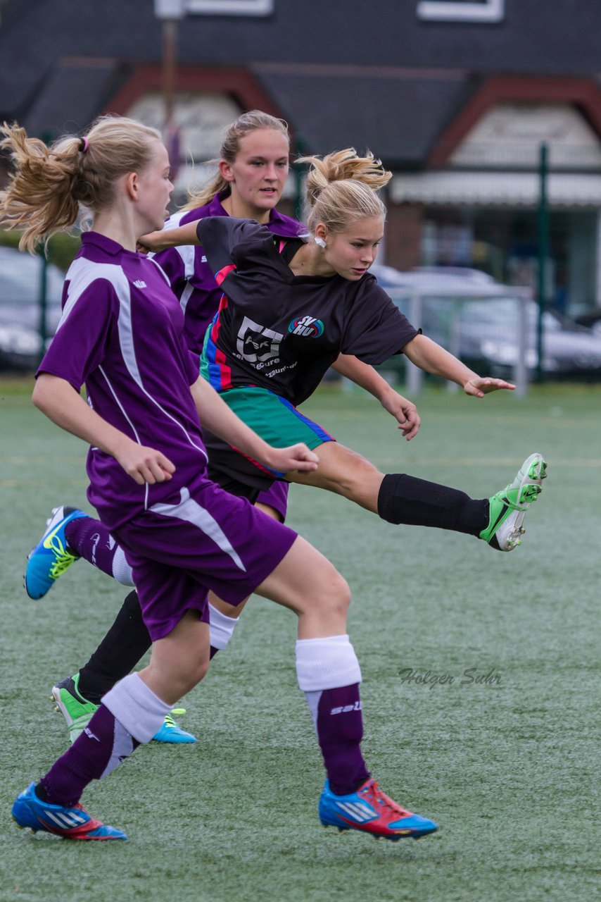 Bild 261 - B-Juniorinnen SV Henstedt Ulzburg - FSC Kaltenkirchen : Ergebnis: 2:2